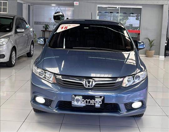 HONDA CIVIC 1.8 LXS 16V FLEX 4P AUTOMÁTICO